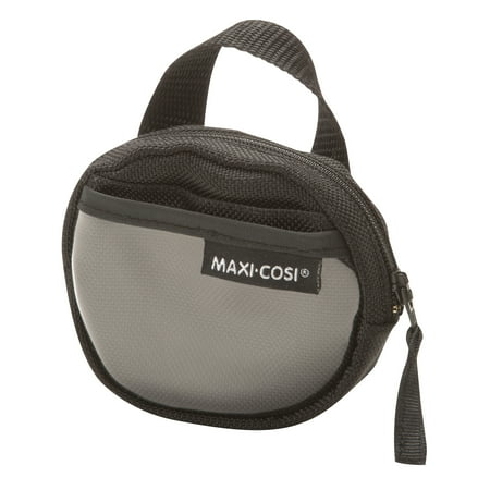 Maxi-Cosi Convenient Zippered Baby Pacifier Cosi Keeper, Black