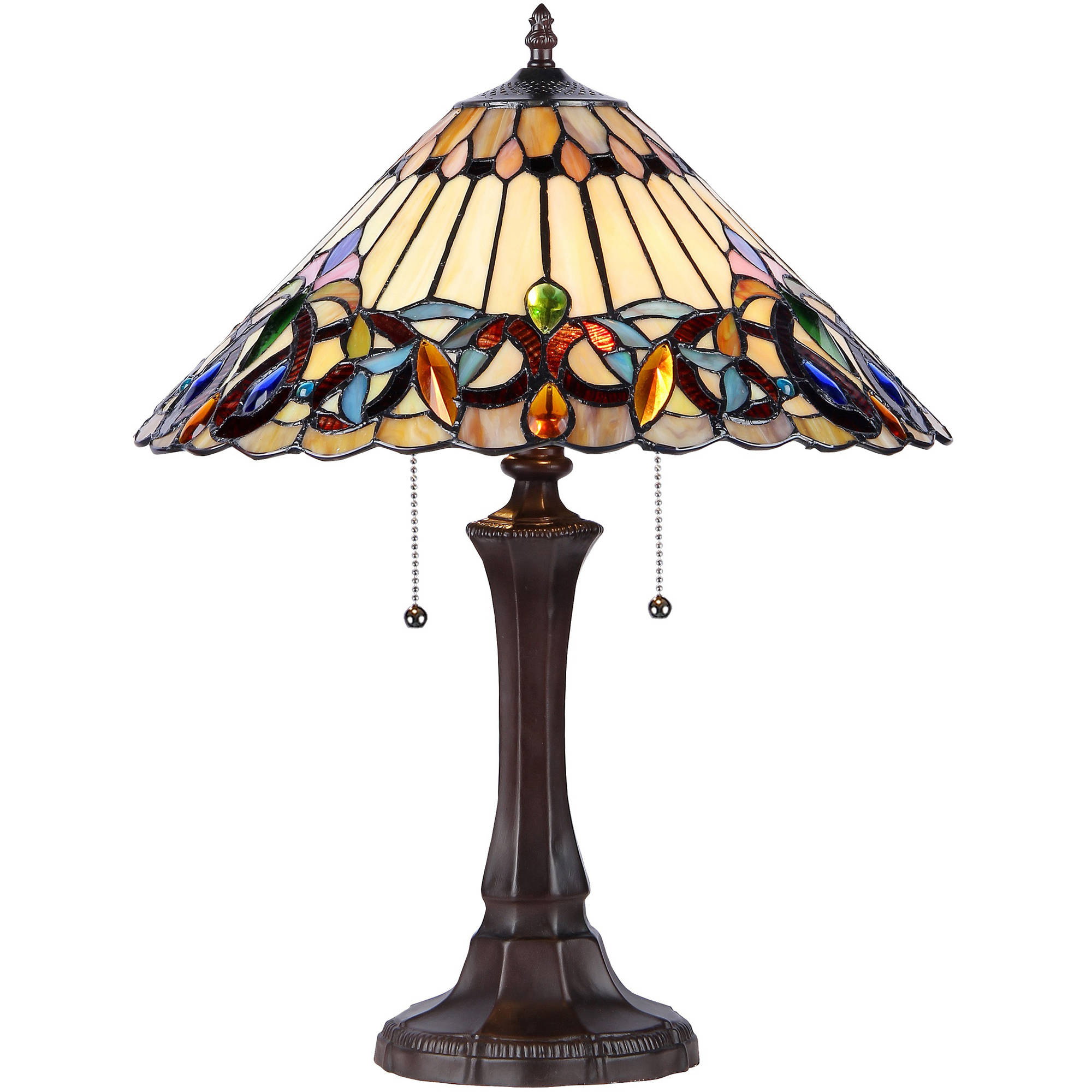 inexpensive tiffany style lamps