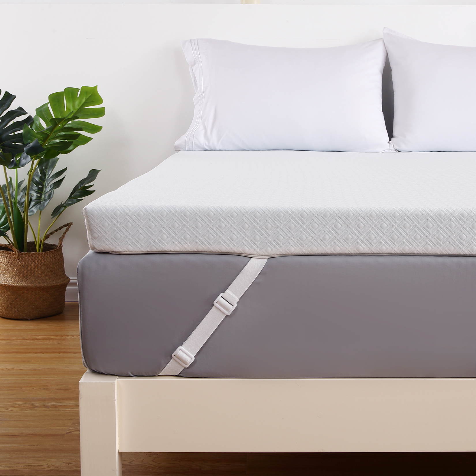 GlorySunshine Memory Foam Mattress , Soft Pressure Relief Gel Mattress