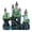 A, variant on Nnndbs Aquarium Castle Decoration Resin Hand Painted Fish Tank Ornament Castle Hideaway for Freshwater Saltwater Tanks