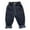 Black, variant on Mercatoo Newborn Baby Fleece Lined Jeans Toddler Elastic Waist 𝐒herp𝐚 Skinny Fit Padded Winter Warm Denim Pants with 𝐏ockets