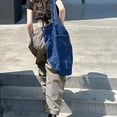 thumbnail image 4 of GYRATEDREAM Girls Cargo Pants Wide Leg Streetwear SweatPants with Pockets Causl Trendy Jogger Trousers 6-14 Years, 4 of 7
