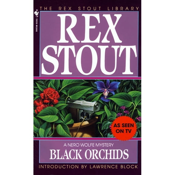 Pre-Owned Black Orchids (Mass Market Paperback) 0553257196 9780553257199