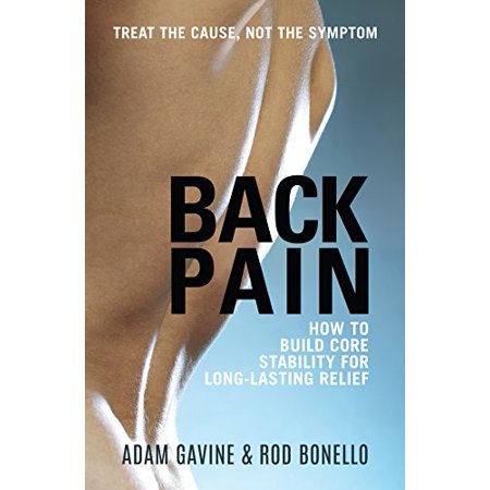 Back Pain : How to Build Core Stability for Long-Lasting