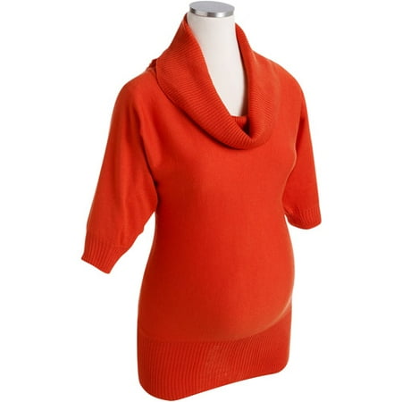 Maternity Cowl Batwing Sweater