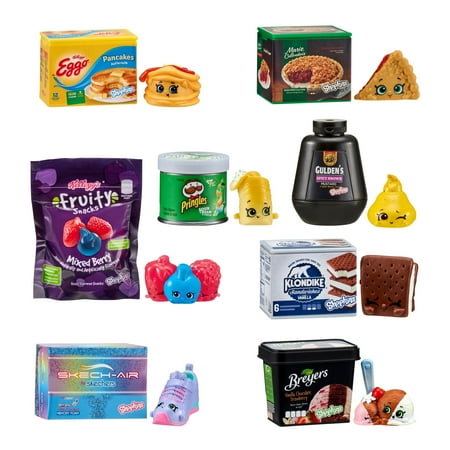 Shopkins Real Littles Shopper Pack Collection