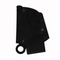 thumbnail image 3 of lionlar Plastic Rod Cover with Mount Screws Black for Electric Guitar Replacement, 3 of 6