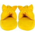 thumbnail image 2 of Sonic The Hedgehog Tails Head Adult Plush Slippers | One Size Fits All, 2 of 4