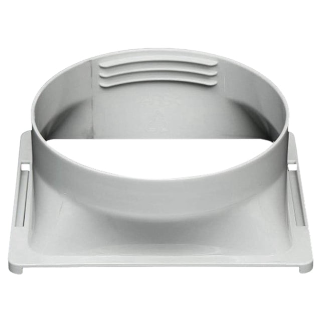 Interfaz de Manguera Escape Aire Acondicionado, Conector Montaje Cuerpo Acondicionado MóVil PortáTil para el Hogar, Cuadrado 15 Cm