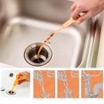 thumbnail image 3 of 3 Pack 20.5 Inch Drain Snake Hair Drain Clog Remover Cleaning Tool, 3 of 7