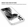 thumbnail image 2 of Steppe Cow Case for Samsung Galaxy S21 Ultra,Aesthetic Art Design Pattern Soft TPU Bumper Case Cover, 2 of 5
