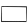 thumbnail image 6 of SWETRACE 1Pack Black Plastic Center Console Dashboard Trim for Car Interior 17.8X10.2CM, 6 of 8