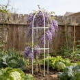 thumbnail image 6 of SNGMN Climbing Flower Trellis for Plants, Adjustable Height Outdoor Garden Trellis for Balcony Courtyard, Easy Assembly Plant Support, 6 of 7