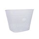 thumbnail image 2 of Canastilla 16 con Soporte Blanco Mariluz Chica, 2 of 2