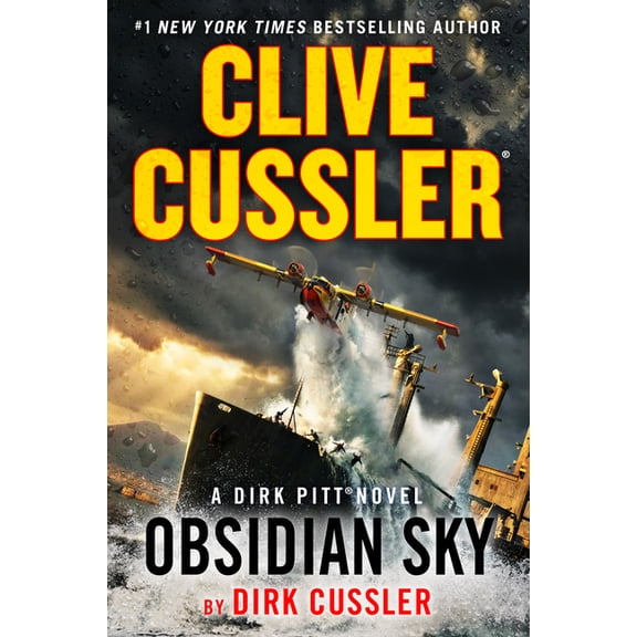 Dirk Pitt Adventure Clive Cussler Obsidian Sky, (Hardcover)