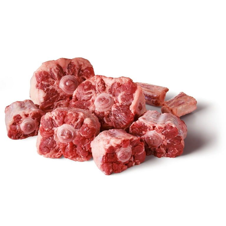 Rumba Meats® Beef Oxtail (Rabo De Res), Fresh, 1.78-2.78 lbs.