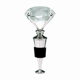 thumbnail image 1 of Tapón de botella de diamante transparente, 4.25", 1 of 1