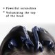 thumbnail image 2 of 4pcs Candy Color Fluffy Hair Clips for Curly Hair - Natural Plastic Hair Root Clip with Bangs - Stylish Hair Accessories, 2 of 4