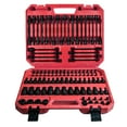 thumbnail image 1 of Juego de enchufes AMM 107 PCS Allen y Torx Bit 1/4 3/8 1/2 Drive, 1 of 7