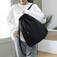 thumbnail image 2 of Mochila de viaje para hombres y mujeres nueva bolsa de fútbol con cordón gran capacidad alpinismo ciclismo deportes mochila paquete bolsillo, 2 of 5