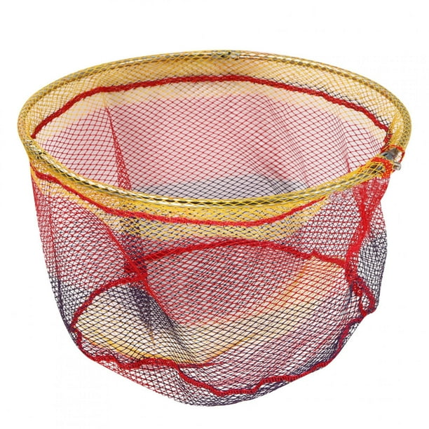 Floating Fishing Net,Fishing Net Portable Floating Floating Fishing Landing  Net Fish Catching Net Meticulously Designed