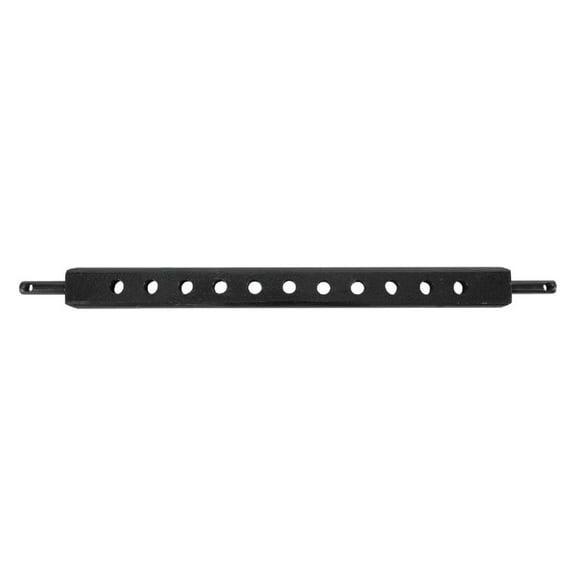 Draw Bar 3-Point Hitch Accessory for Category 0 and Category 1 Tractors, Black, Part Number S04010100