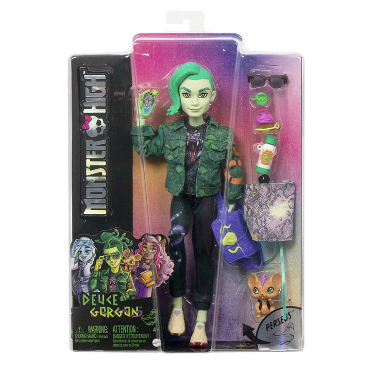 monster high, Toys, Deuce Gorgon Monster High Doll