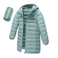 thumbnail image 4 of Cowsor Kids Winter Coats with Hooded Light Puffer Coat Warm Padded Jacket for Boys Girls Toddler, 4 of 7