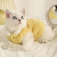 thumbnail image 4 of Padded Cat Clothes - Thickened Warm Button Closure, Comfortable 2-Legged Charming Pet Clothing, 4 of 8