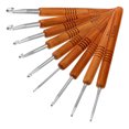 thumbnail image 7 of 9Pcs Crochet Hooks Set for Knitting and Yarn Crafts, Handheld Crochet Needles for Beginners and Experts, 7 of 7