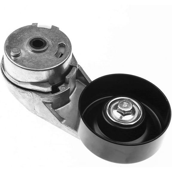 A-Premium Belt Tensioner Assembly Compatible with Chevrolet Captiva Sport 2012-2015 GMC Terrain 2015-2017 Buick Regal 2011-2013
