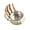 1piece, variant on Skeleton Hand Holder Resin Gothic Halloween Decor, Bone Look Accent for Themed Party Tabletop Display Indoor