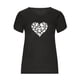 thumbnail image 4 of Blusa informal con estampado de manga corta y cuello en V de verano para mujer con estilo OAVQHLG3B Store  lin121212, 4 of 4