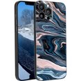 thumbnail image 1 of Compatible with iPhone 13 Pro Max Phone Case, Marble-4-36 Case Silicone Protective for Teen Girl Boy Case for iPhone 13 Pro Max, 1 of 2