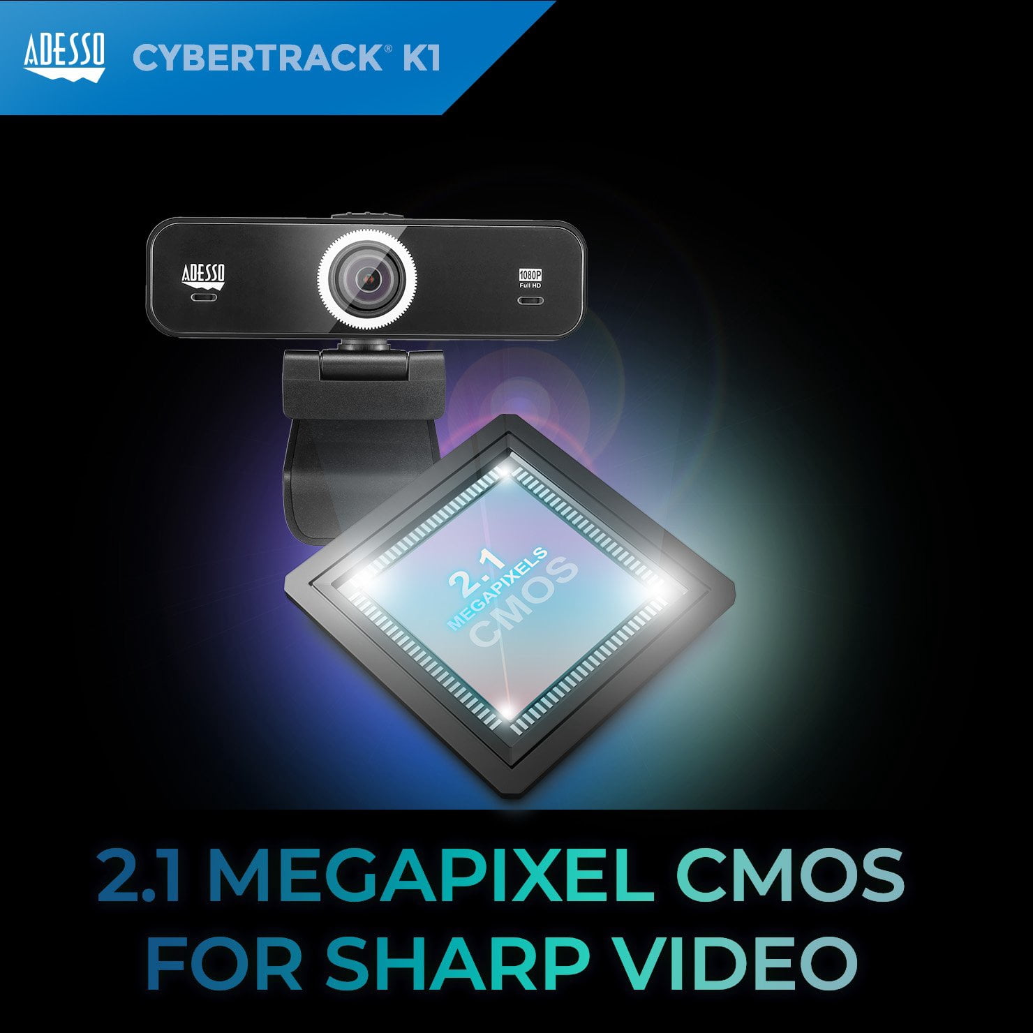 Webcam with Microphone True 1080P Full HD USB Web camera with Adjustable View Angle, Noise Cancellation for Zoom, Skype, Teams, Conferencing, Work with Windows and Mac