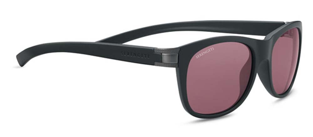 Serengeti Eyewear Sunglasses Scala Satin Grey/Satin Medium Gunmetal ...