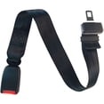 thumbnail image 4 of Rallonge de Ceinture de Sécurité Universelle (80 cm) – Polyester Noir Résistant pour Confort Optimal et Ajustement Facile, 4 of 5