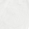 thumbnail image 4 of WWV 3/4 Pants Men Mens Cropped Pants Pocket Drawstring Elastic Waist Trousers Solid Color Trendy Relaxed Fit Going out Cotton Linen Pants White L, 4 of 5