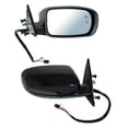 thumbnail image 1 of (1) Espejo Charger 2011 A 2019 Dodge Der Elect P/Pintar C/Desemp C/Sens Pto Ciego Genérica ., 1 of 4