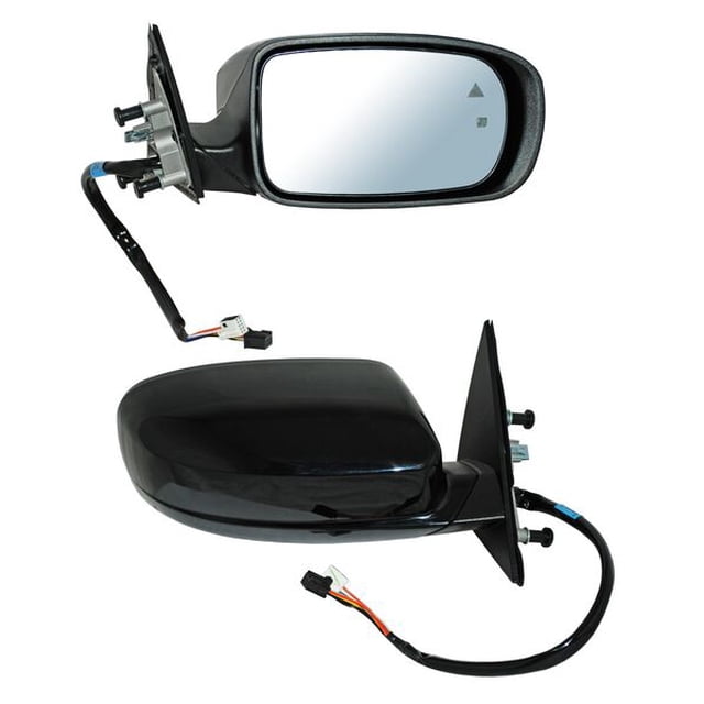 (1) Espejo Charger 2011 A 2019 Dodge Der Elect P/Pintar C/Desemp C/Sens Pto Ciego Genérica .