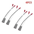 thumbnail image 2 of Phyun 4Pcs Speaker Connector Harness Wires Adapter For Sp-7800 72-7800 Select Honda Acura, 2 of 5