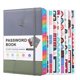 thumbnail image 1 of Password Keeper Book with Alphabetical Tabs for Seniors, Password Notebook for Internet Website Address Log in Detail,C, 1 of 5