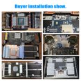 thumbnail image 2 of Maoww Thermal Silicone Grease Pad Modification Computer Cooling Component CPU Graphics Card Heat Conductive Sheet Desktop Accessories 85x45x1.0mm(16.8W), 2 of 6