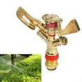 thumbnail image 6 of Gegong Rocker Arm Water Sprinkler,Spray Nozzle,1/2 Inch Connector Brass Rotate Rocker Arm Water Sprinkler Spray Nozzle Garden Irrigation, 6 of 8
