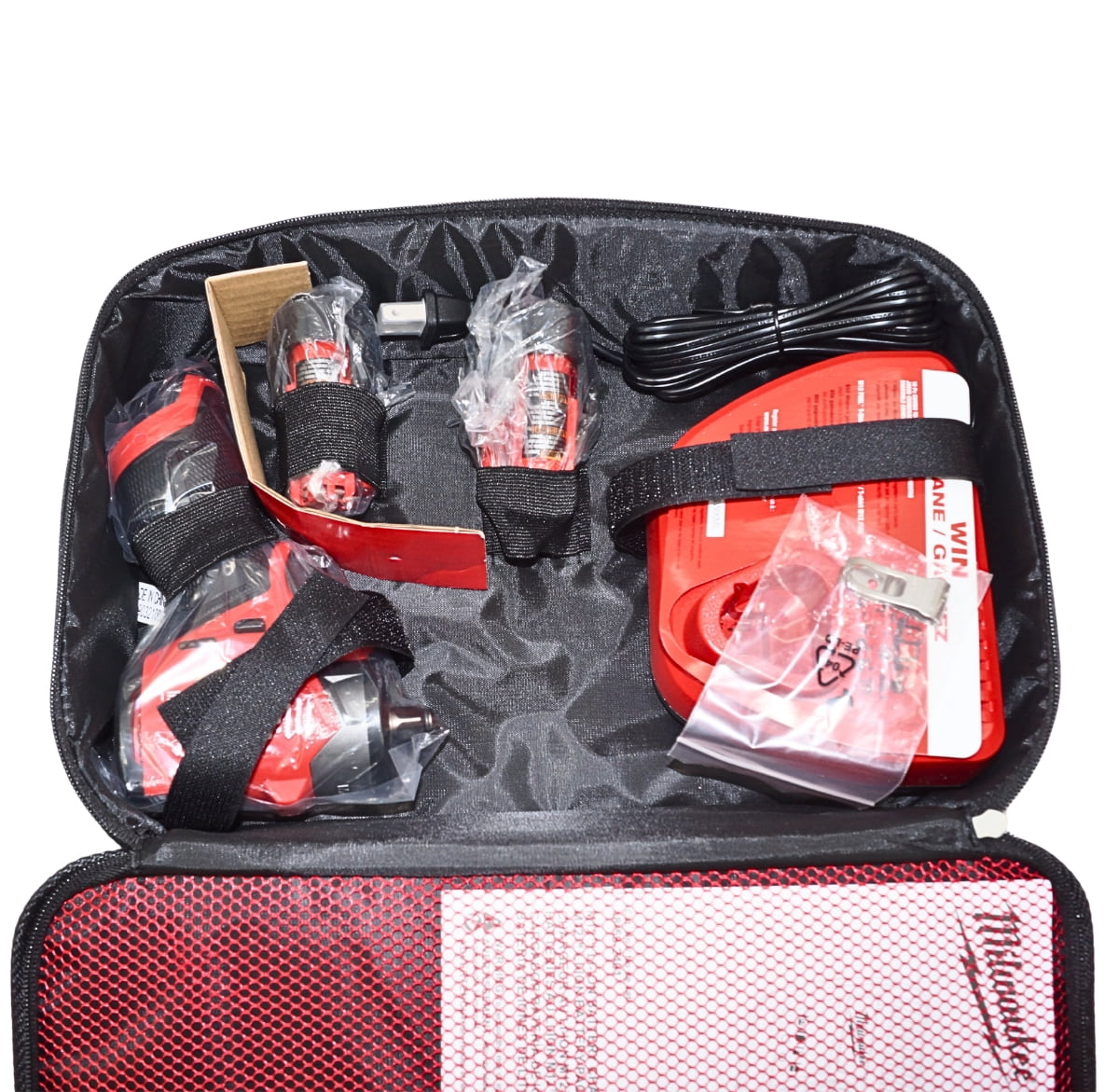 Milwaukee 3049-22 M12 FUEL 3/8" Sub-Compact Impact Wrench Kit with Friction Ring