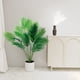 thumbnail image 3 of Palmera Areca Artificial, Palmera Tropical Falsa, Planta Verde Artificial Resistente a los Rayos UV para Arreglos Florales Dominicales, Decoración de Fiestas de Bodas, Playas, Luaus Hawaianos, 3 of 7