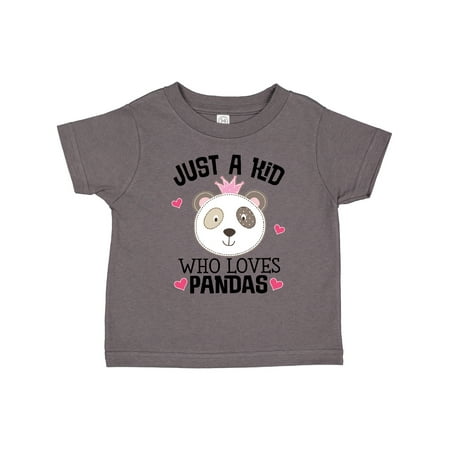 

Inktastic Cute Panda for Girls Gift Toddler Toddler Girl T-Shirt