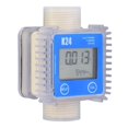 thumbnail image 5 of 3X Digital K24 Turbina Aceite Combustible Medidor de Flujo Medidor LCD Medidor de Flujo de Combustible QuíMicos Agua Mar LíQuido Medidores de Flujo Herramientas de MedicióN, 5 of 5