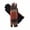 76# Orange, variant on Women Tartan Checked Plaid Touchscreen Gloves Winter Warm Christmas Holiday Gift Orange