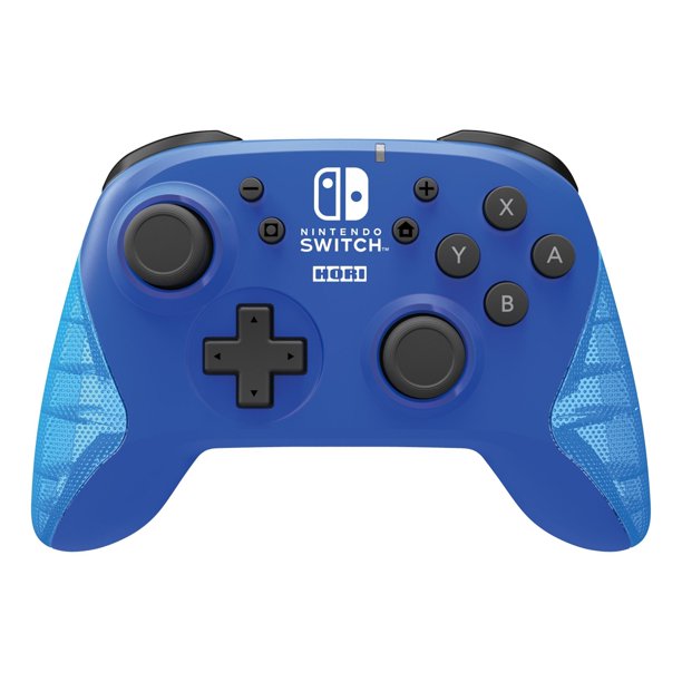 Horipad Nintendo Switch Wireless Controller Blue Walmart Com Walmart Com
